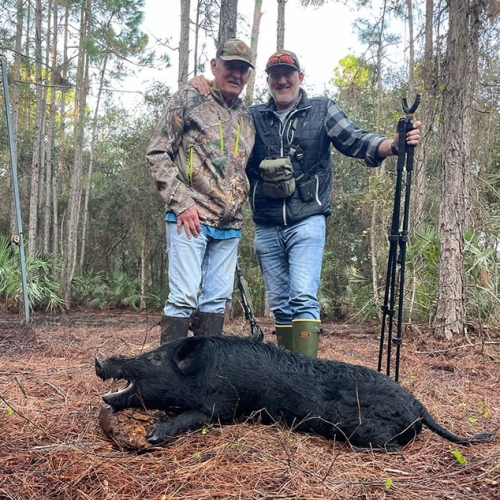 Florida Wild Boar Hunting