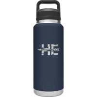 Yeti Rambler 36 oz Bottle with Chug Cap - Navy Blue - Hunters Envy