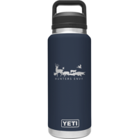 Yeti Rambler 36 oz Bottle with Chug Cap - Navy Blue