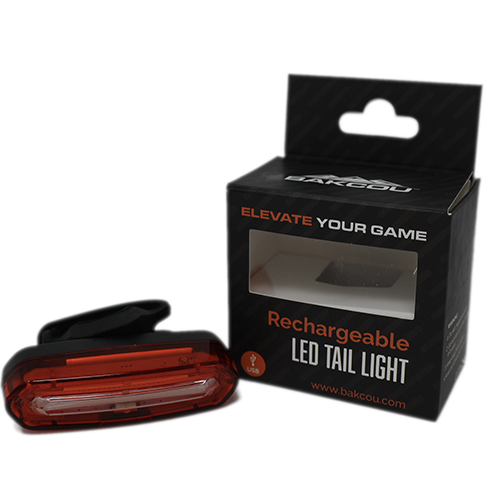 Rechargeable LED Tail Light