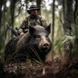 hunting wild boar, hog hunts
