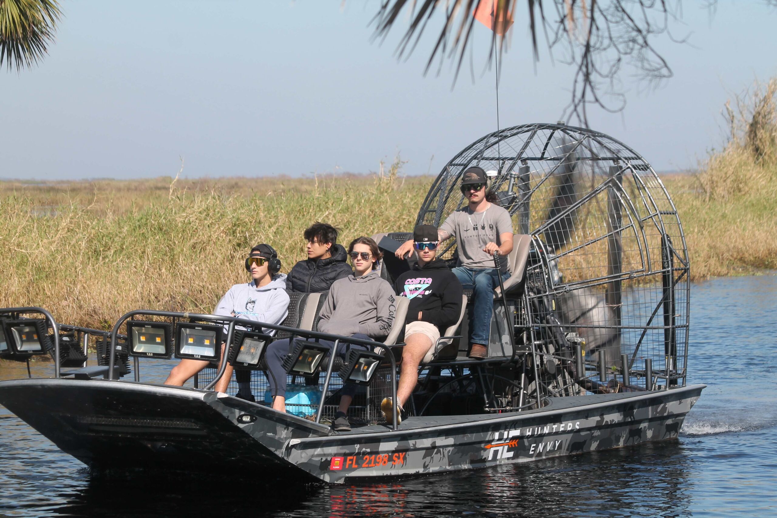 airboat tour in Florida
