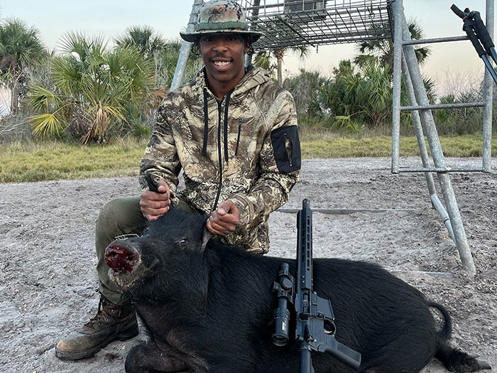 wild boar hunts