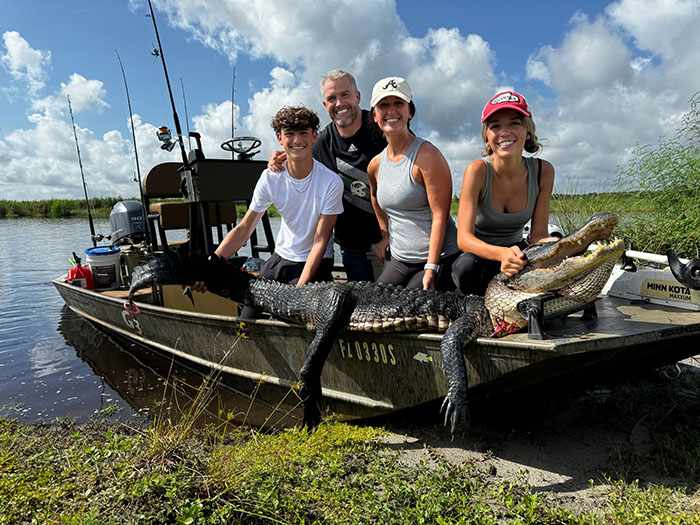 gator hunts